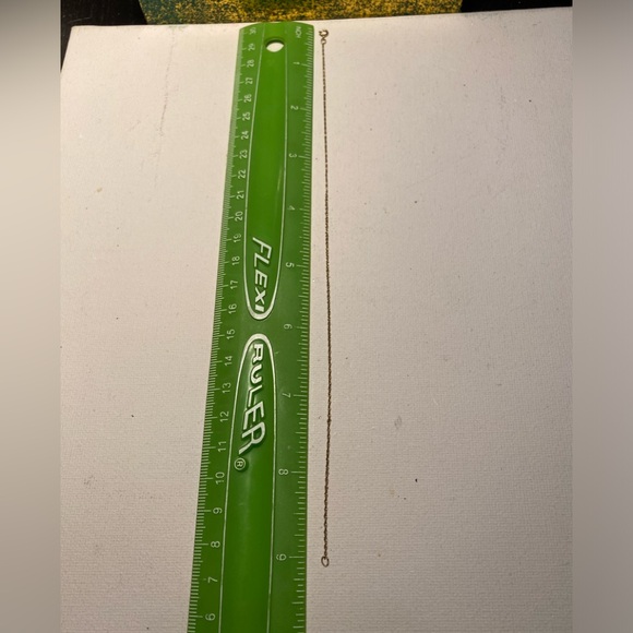 ๐ 10k yellow gold anklet. As it is. - Picture 10 of 11